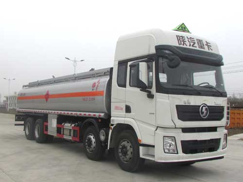 陜汽德龍前四后八油罐車(chē)圖片 陜汽德龍前四后八油罐車(chē)圖片