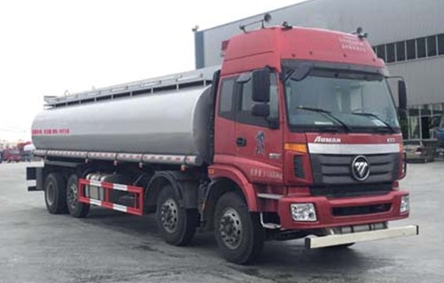 福田歐曼前四后六供液車(chē)圖片 福田歐曼前四后六供液車(chē)圖片