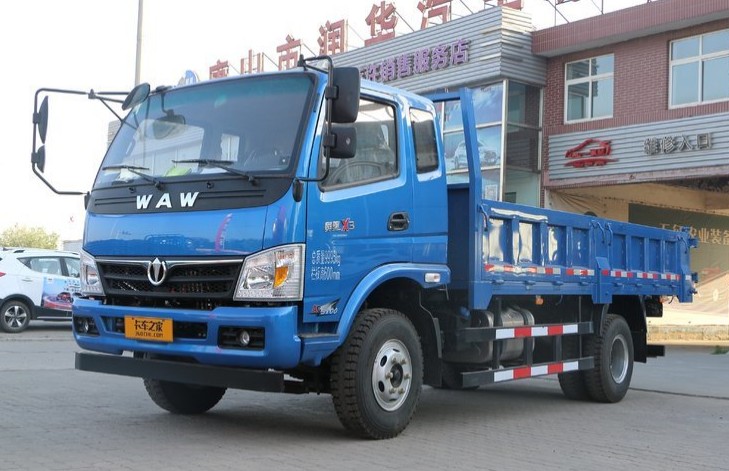 飛碟奧馳X6系列自卸車(chē)圖片 飛碟奧馳X6系列自卸車(chē)圖片
