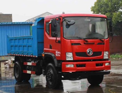 東風華神T3自卸車圖片 東風華神T3自卸車圖片