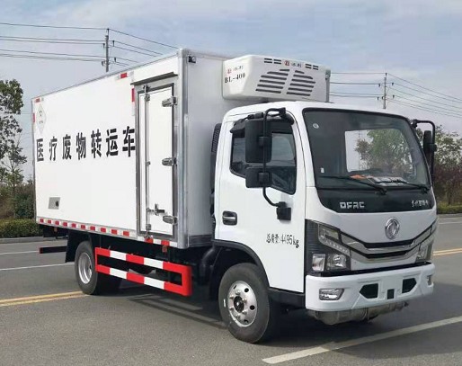 國六東風藍牌醫(yī)療廢物轉運車圖片 國六東風藍牌醫(yī)療廢物轉運車圖片