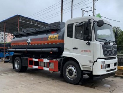 國六東風天錦腐蝕性物品罐式運輸車圖片 國六東風天錦腐蝕性物品罐式運輸車圖片