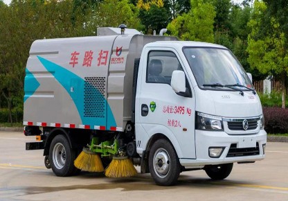 國六東風(fēng)途逸掃路車 國六東風(fēng)途逸掃路車