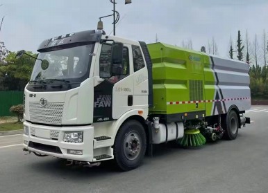 國六解放J6洗掃車 國六解放J6洗掃車