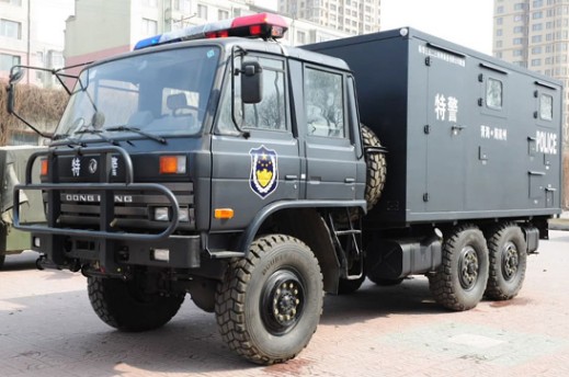 東風6×6雙排特警應急炊事車 東風6×6雙排特警應急炊事車