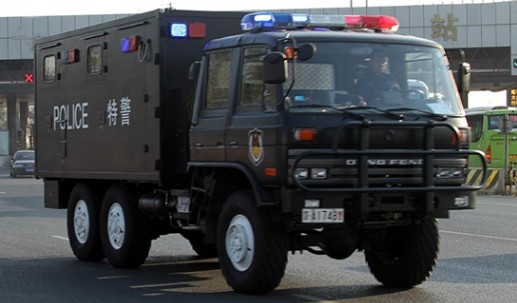 東風6×6雙排特警應急炊事車 東風6×6雙排特警應急炊事車
