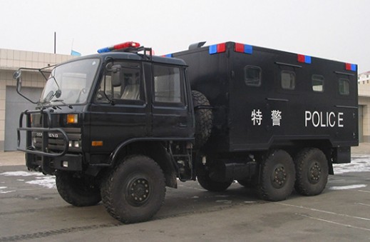東風6×6雙排特警應急炊事車 東風6×6雙排特警應急炊事車