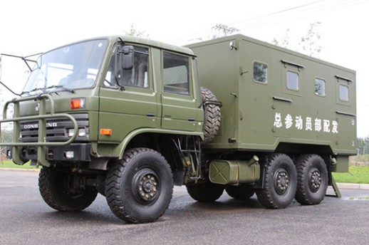 東風EQ2102六驅(qū)軍用餐廚保障車 東風EQ2102六驅(qū)軍用餐廚保障車