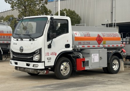 東風華神藍牌2.3方加油車_楚勝牌CSC5040GJYEH6型加油車 東風華神藍牌2.3方加油車_楚勝牌CSC5040GJYEH6型加油車